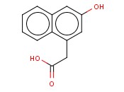 3-<span class='lighter'>NAPHTHOL</span>-1-ACETIC ACID
