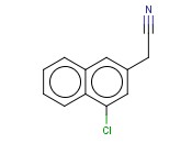 4-CHLORONAPHTHALENE-2-<span class='lighter'>ACETONITRILE</span>