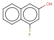 1-FLUORO-3-<span class='lighter'>NAPHTHOL</span>