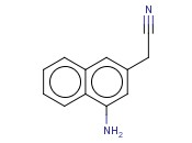2-(4-AMINONAPHTHALEN-2-YL)<span class='lighter'>ACETONITRILE</span>