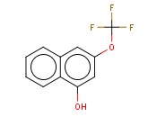 2-(TRIFLUOROMETHOXY)-4-<span class='lighter'>NAPHTHOL</span>