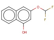 2-(DIFLUOROMETHOXY)-4-<span class='lighter'>NAPHTHOL</span>