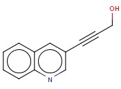 3-QUINOLIN-3-YLPROP-2-YN-1-OL