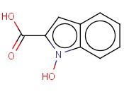 1-HYDROXY-1H-INDOLE-2-CARBOXYLIC ACID