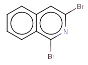 1,3-二<span class='lighter'>溴</span><span class='lighter'>异</span>喹啉