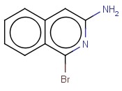 1-<span class='lighter'>溴</span><span class='lighter'>异</span>喹啉胺