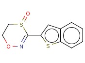 3-<span class='lighter'>苯</span><span class='lighter'>并</span>[b]<span class='lighter'>噻吩</span>-2-基-5,6-二氢-1,4,2-噻嗪4-氧化物