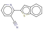 2-(1-BENZOTHIOPHEN-2-YL)PYRIDINE-3-CARBONITRILE