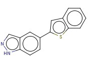 1H-吲唑,5-<span class='lighter'>苯</span><span class='lighter'>并</span>[b]<span class='lighter'>噻吩</span><span class='lighter'>并</span>-2-基-