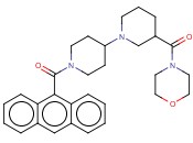 ANTHRACEN-9-YL(3-(MORPHOLINE-4-CARBONYL)-1,4'-BIPIPERIDIN-1'-YL)METHANONE