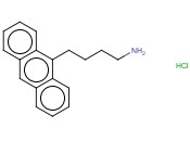4-(9-ANTHRACENYL)BUTYL AMINE HYDROCHLORIDE