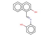1-(2-HYDROXYPHENYLIMINOMETHYL)-2-<span class='lighter'>NAPHTHOL</span>