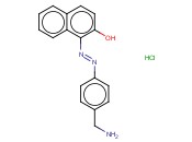1-[(4-AMINOMETHYLPHENYL)AZO]-2-<span class='lighter'>NAPHTHOL</span> HYDROCHLORIDE