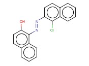 1-(1-CHLORO-2-NAPHTHYLAZO)-2-<span class='lighter'>NAPHTHOL</span>