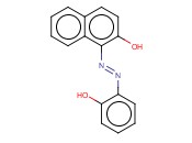 1-(2-HYDROXYPHENYLAZO)-2-<span class='lighter'>NAPHTHOL</span>