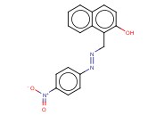 1-((4-NITROPHENYL)AZOMETHYL)-2-<span class='lighter'>NAPHTHOL</span>