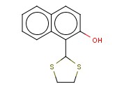 1-(1,3-DITHIOLAN-2-YL)-2-<span class='lighter'>NAPHTHOL</span>