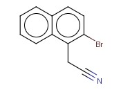 2-(2-BROMONAPHTHALEN-1-YL)<span class='lighter'>ACETONITRILE</span>