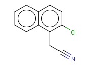 2-CHLORONAPHTHALENE-1-<span class='lighter'>ACETONITRILE</span>