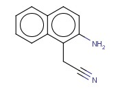 2-AMINONAPHTHALENE-1-<span class='lighter'>ACETONITRILE</span>
