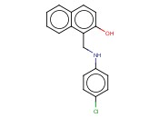 1-[(4-CHLOROANILINO)METHYL]NAPHTHALEN-2-OL