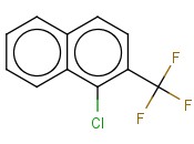 1-CHLORO-2-(TRIFLUOROMETHYL)NAPHTHALENE