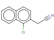 1-CHLORONAPHTHALENE-2-<span class='lighter'>ACETONITRILE</span>