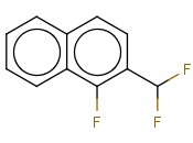 2-(DIFLUOROMETHYL)-<span class='lighter'>1-FLUORONAPHTHALENE</span>