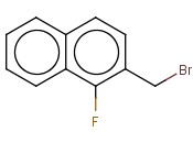 2-(BROMOMETHYL)-<span class='lighter'>1-FLUORONAPHTHALENE</span>