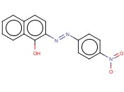 2-((4-NITROPHENYL)DIAZENYL)-<span class='lighter'>1-NAPHTHOL</span>