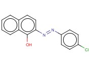 2-[(4-CHLOROPHENYL)DIAZENYL]-<span class='lighter'>1-NAPHTHOL</span>