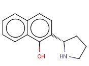 2-((2S)PYRROLIDIN-2-YL)<span class='lighter'>NAPHTHOL</span>