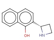 2-((2S)AZETIDIN-2-YL)<span class='lighter'>NAPHTHOL</span>