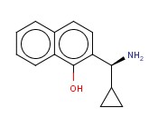2-((1S)AMINOCYCLOPROPYLMETHYL)<span class='lighter'>NAPHTHOL</span>