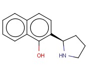 2-((2R)PYRROLIDIN-2-YL)<span class='lighter'>NAPHTHOL</span>