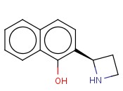 2-((2R)AZETIDIN-2-YL)<span class='lighter'>NAPHTHOL</span>