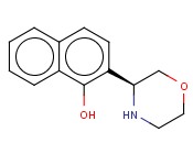 2-((3S)MORPHOLIN-3-YL)<span class='lighter'>NAPHTHOL</span>
