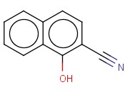 <span class='lighter'>2-CYANO-1-HYDROXYNAPHTHALENE</span>