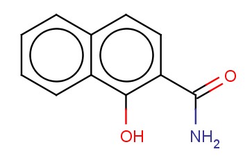 1-HYDROXY-2-CARBOAMINO NAPHTHALENE DERIVATIVE