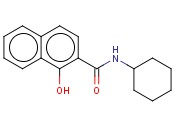 N-CYCLOHEXYL-1-HYDROXY-2-NAPHTHAMIDE