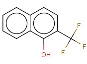2-(TRIFLUOROMETHYL)-<span class='lighter'>1-NAPHTHOL</span>