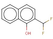 2-(DIFLUOROMETHYL)-<span class='lighter'>1-NAPHTHOL</span>