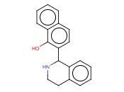 2-(1,2,3,4-TETRAHYDROISOQUINOLIN-1-YL)-<span class='lighter'>1-NAPHTHOL</span>