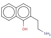 2-(2-AMINOETHYL)-<span class='lighter'>1-NAPHTHOL</span>