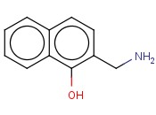 2-(AMINOMETHYL)-<span class='lighter'>1-NAPHTHOL</span>
