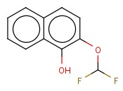 2-(DIFLUOROMETHOXY)-<span class='lighter'>1-NAPHTHOL</span>