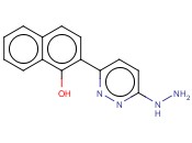 2-(6-HYDRAZINOPYRIDAZINE-3-YL)-<span class='lighter'>1-NAPHTHOL</span>