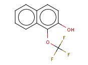 1-(TRIFLUOROMETHOXY)-2-<span class='lighter'>NAPHTHOL</span>