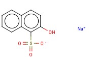 2-<span class='lighter'>NAPHTHOL</span>-1-SULFONIC ACID SODIUM SALT