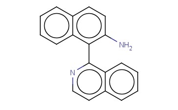 1-(2-<span class='lighter'>氨基</span>-1-萘基)<span class='lighter'>异</span>喹啉